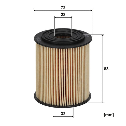 FİLTRON YAĞ FİLTRESİ OE672