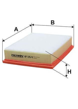 FİLTRON HAVA FİLTRESİ AP135/4