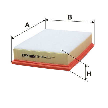 FİLTRON HAVA FİLTRESİ AP135/4