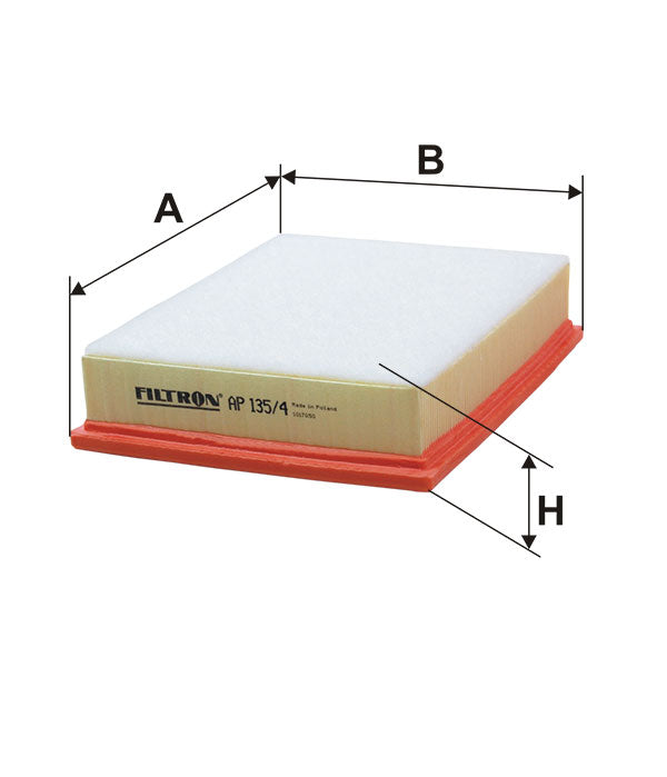 FİLTRON HAVA FİLTRESİ AP135/4