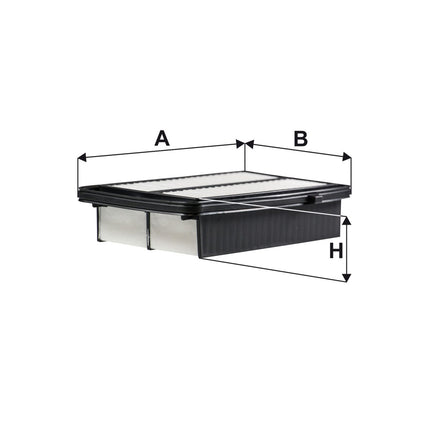 FİLTRON HAVA FİLTRESİ AP103/6
