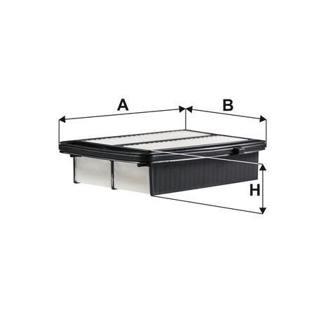 FİLTRON HAVA FİLTRESİ AP103/6