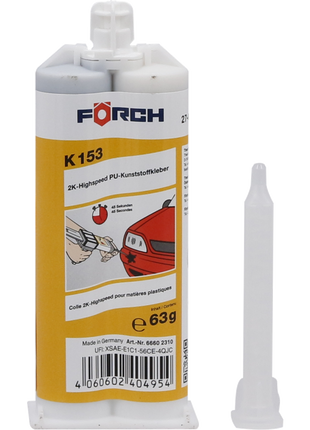 FÖRCH 2K HI-SPEED PU YAPIŞTIRICI K153 63 GR