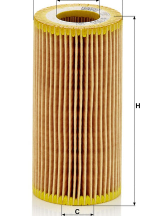MANN YAĞ FİLTRESİ HU719/6X