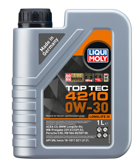 LIQUI MOLY TOP TEC 4210 0W-30 1L