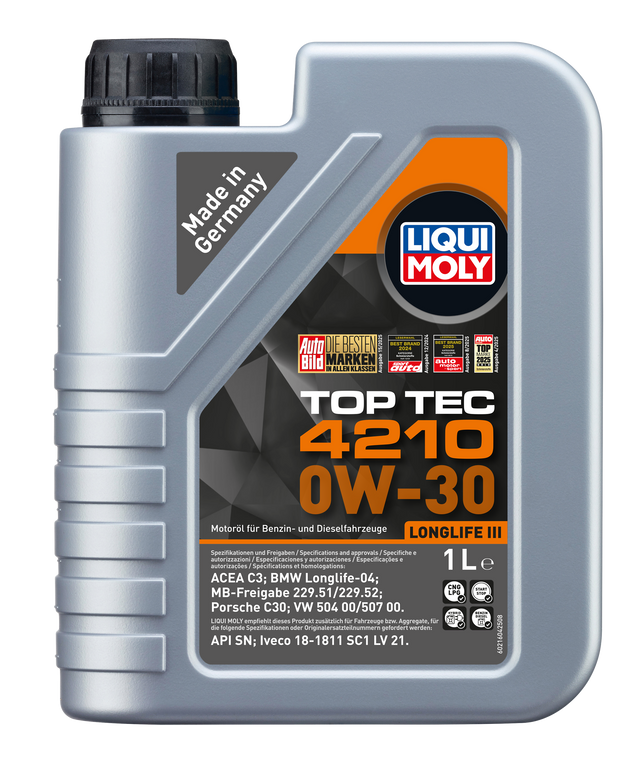 LIQUI MOLY TOP TEC 4210 0W-30 1L