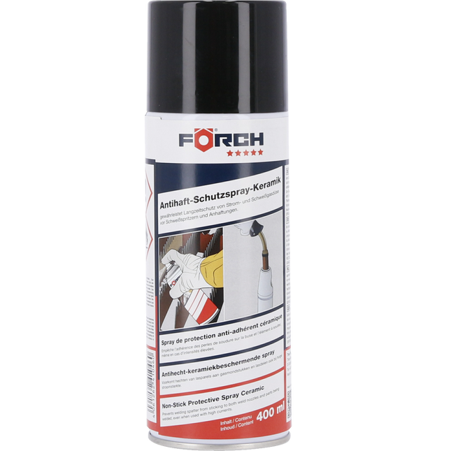 FÖRCH SERAMİK SPREY ( YAPIŞMAZ- KORUYUCU) 400ML  5*