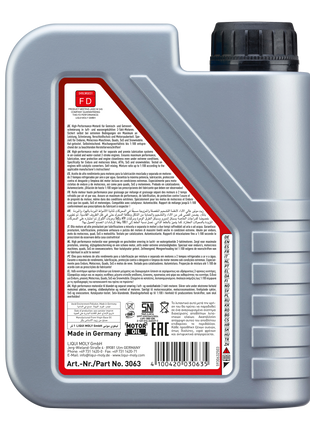 LIQUI MOLY MOTOSİKLET 2T SYNTH OFF-ROAD RACE 1L