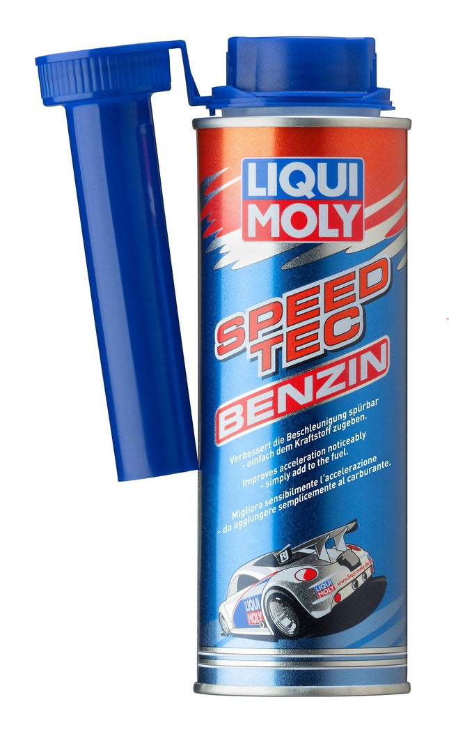 LIQUI MOLY SPEED TEC BENZİN KATKISI 250ML