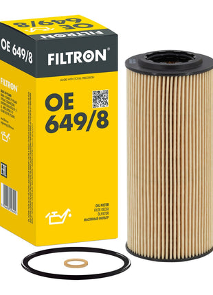 FİLTRON YAĞ FİLTRESİ OE649/8