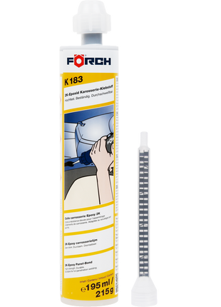 FÖRCH 2K-EPOKSİ-KAPORTA YAPIŞTIRICI  K183 215G