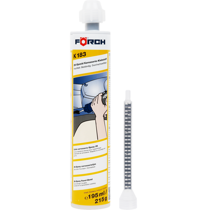 FÖRCH 2K-EPOKSİ-KAPORTA YAPIŞTIRICI  K183 215G
