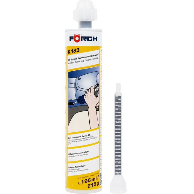FÖRCH 2K-EPOKSİ-KAPORTA YAPIŞTIRICI  K183 215G