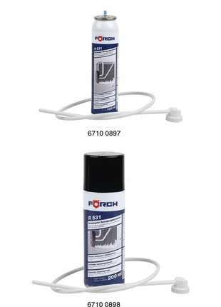 FÖRCH BUHARLAŞTIRICI TEMİZLEME KÖPÜĞÜ 200ML R534