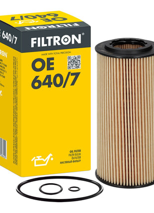 FİLTRON YAĞ FİLTRESİ OE640/7