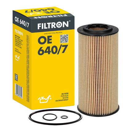 FİLTRON YAĞ FİLTRESİ OE640/7