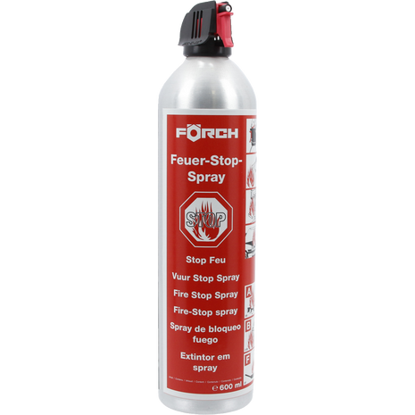 FÖRCH YANGIN SÖNDÜRME SPREYİ 600 ML