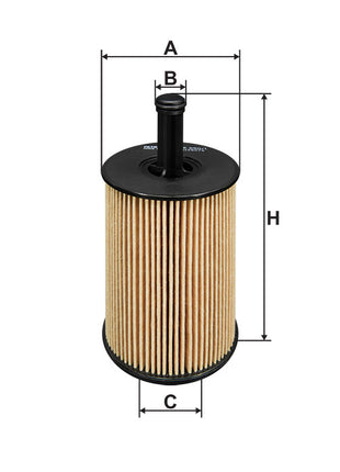 FİLTRON YAĞ FİLTRESİ OE650/1