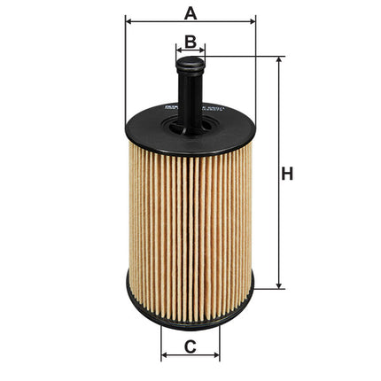 FİLTRON YAĞ FİLTRESİ OE650/1