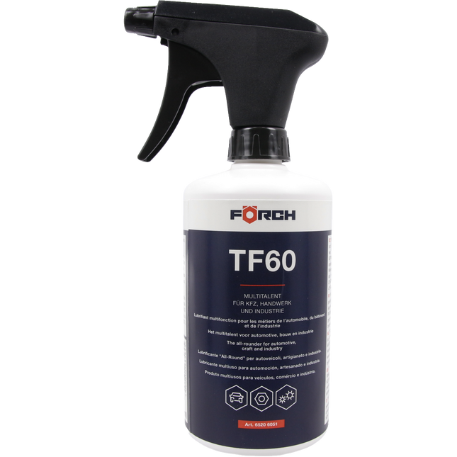 FÖRCH EL SPREY ŞİŞESİ TF60 500 ML