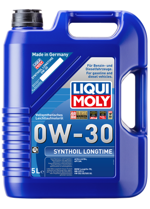 LIQUI MOLY SYNTHOIL LONGTIME 0W-30 5L