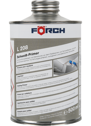 FÖRCH KAYNAK  PRİMERİ  L208 500ML