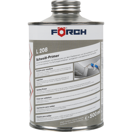 FÖRCH KAYNAK  PRİMERİ  L208 500ML