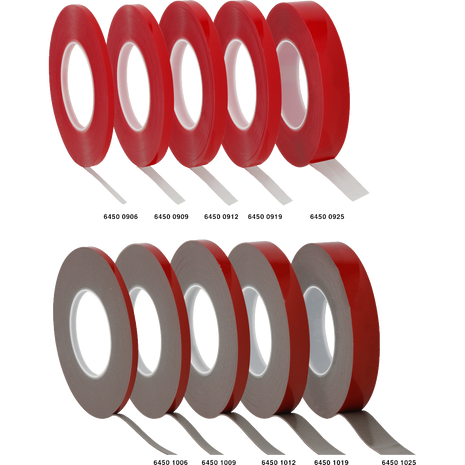 FÖRCH TAPE JEL BANDI  GRİ B19MM 10M