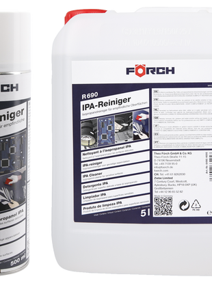 FÖRCH IPA-TEMİZLEYİCİ 500ML R690