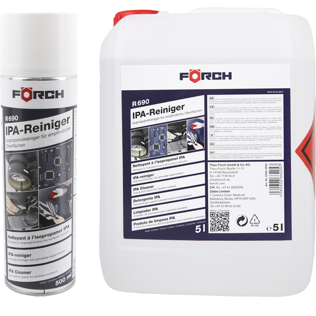 FÖRCH IPA-TEMİZLEYİCİ 500ML R690