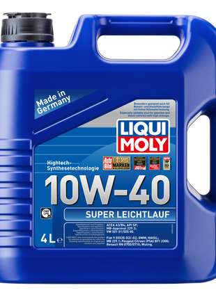 LIQUI MOLY SUPER LEICHTLAUF 10W-40 4L
