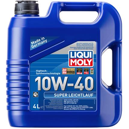 LIQUI MOLY 10W-40 SUPER LEİCHTLAUF 4L