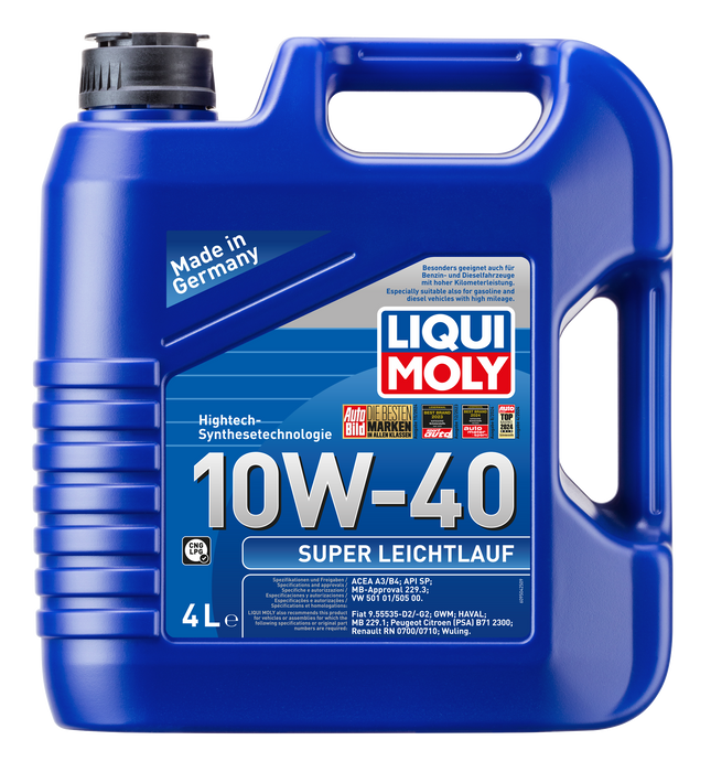 LIQUI MOLY 10W-40 SUPER LEİCHTLAUF 4L