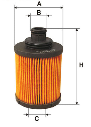 FİLTRON YAĞ FİLTRESİ OE682