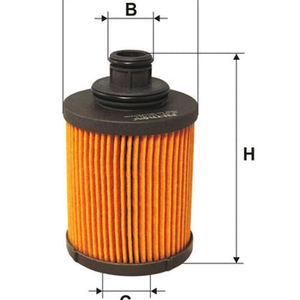 FİLTRON YAĞ FİLTRESİ OE682