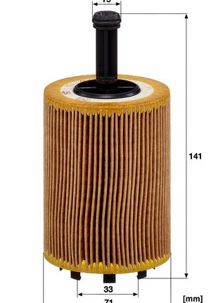 MANN YAĞ FİLTRESİ HU719/7X