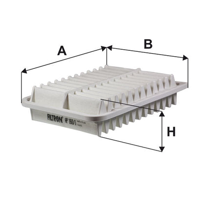 FİLTRON HAVA FİLTRESİ AP160/1
