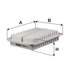 FİLTRON HAVA FİLTRESİ AP160/1