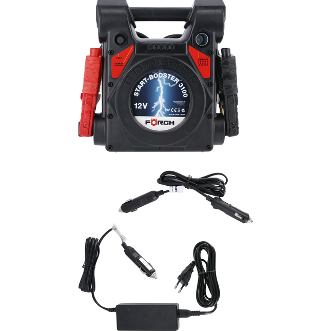 FÖRCH START-BOOSTER 3100 12V