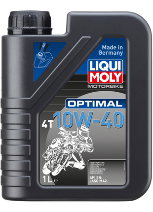 LIQUI MOLY MOTOSİKLET OPTIMAL 4T 10W-40 1L