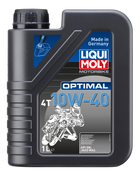 LIQUI MOLY MOTOSİKLET OPTİMAL 4T 10W-40 1L