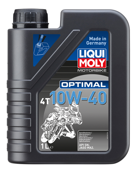 LIQUI MOLY MOTOSİKLET OPTIMAL 4T 10W-40 1L
