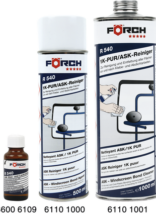 FÖRCH CAM/BOYA TEMİZLEYİCİ 1000ML R540