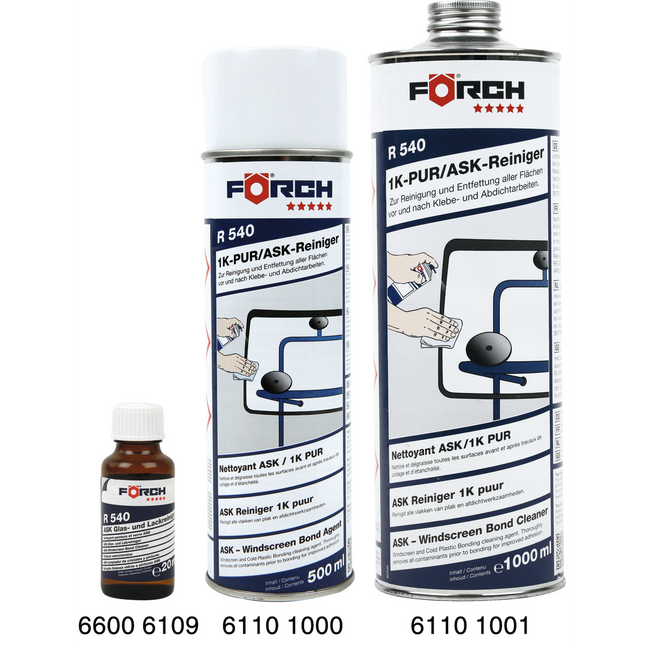 FÖRCH CAM/BOYA TEMİZLEYİCİ 1000ML R540