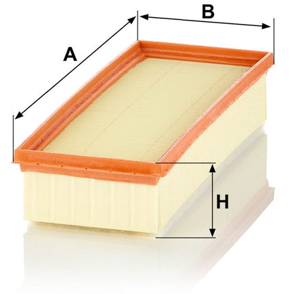 MANN HAVA FİLTRESİ C32130