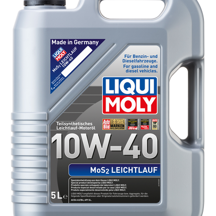 LIQUI MOLY 10W-40 MOS2 LEİCHTLAUF 5L