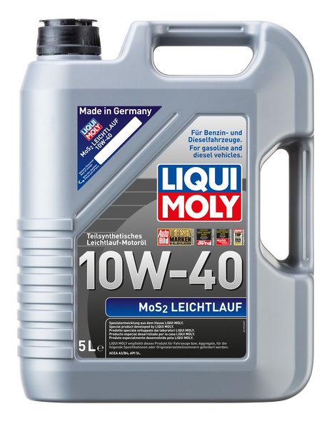 LIQUI MOLY MOS2 LEICHTLAUF 10W-40 5L