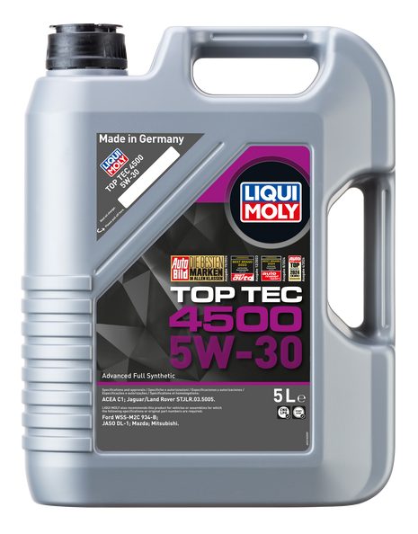 LIQUI MOLY TOP TEC 4500 5W-30 5L