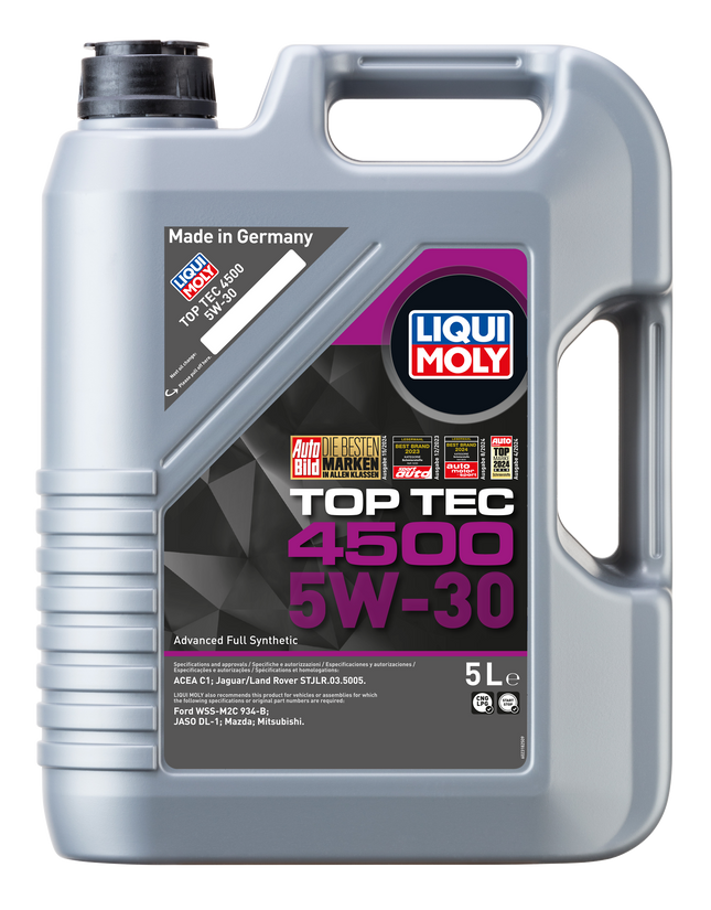LIQUI MOLY 5W-30 TOP TEC 4500 5L