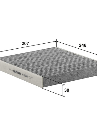 FİLTRON POLEN FİLTRESİ K1260A-2X